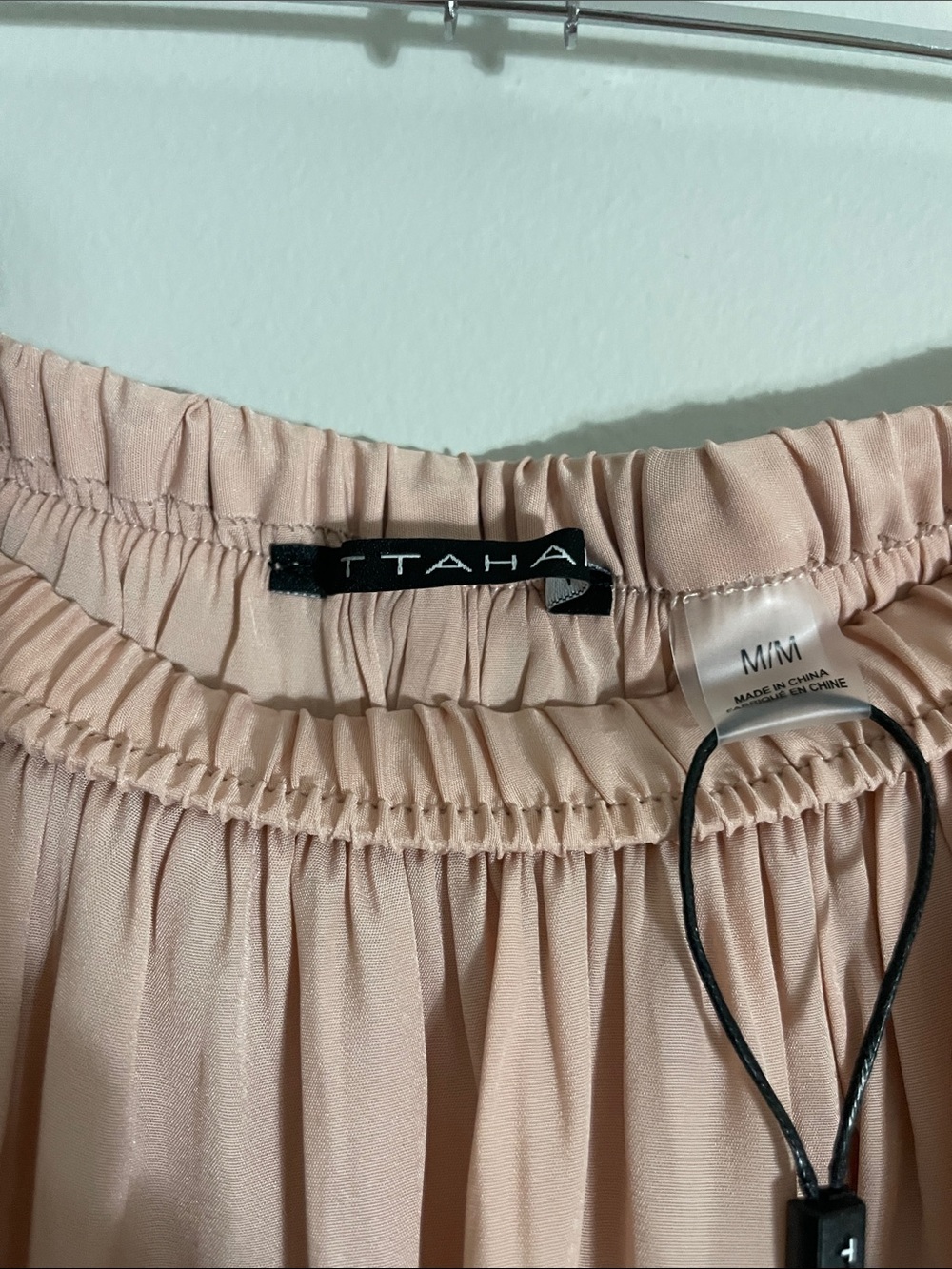 Tahari Blush Pink Maxi Skirt - Picture 2 of 14